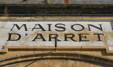 Maison d'arrêt - Identification des détenus